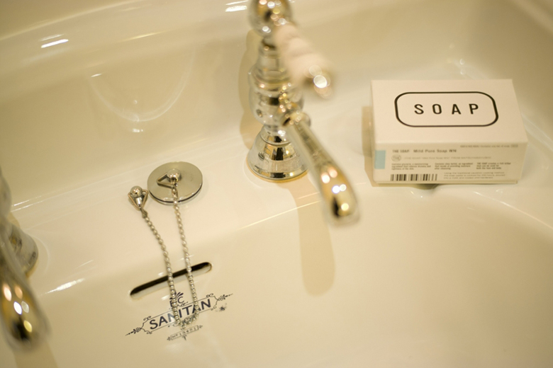 THE SOAP WHITE ザ ソープ ホワイト 天然 無添加 せっけん 石鹸