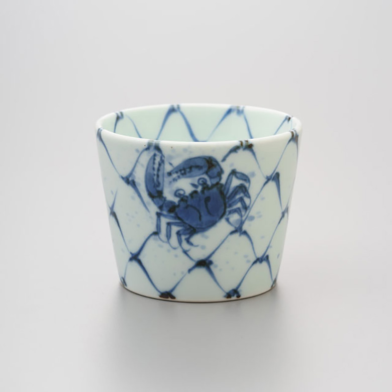 そば猪口 渓山窯 蕎麦つゆ デザート アイスクリームカップ 小鉢