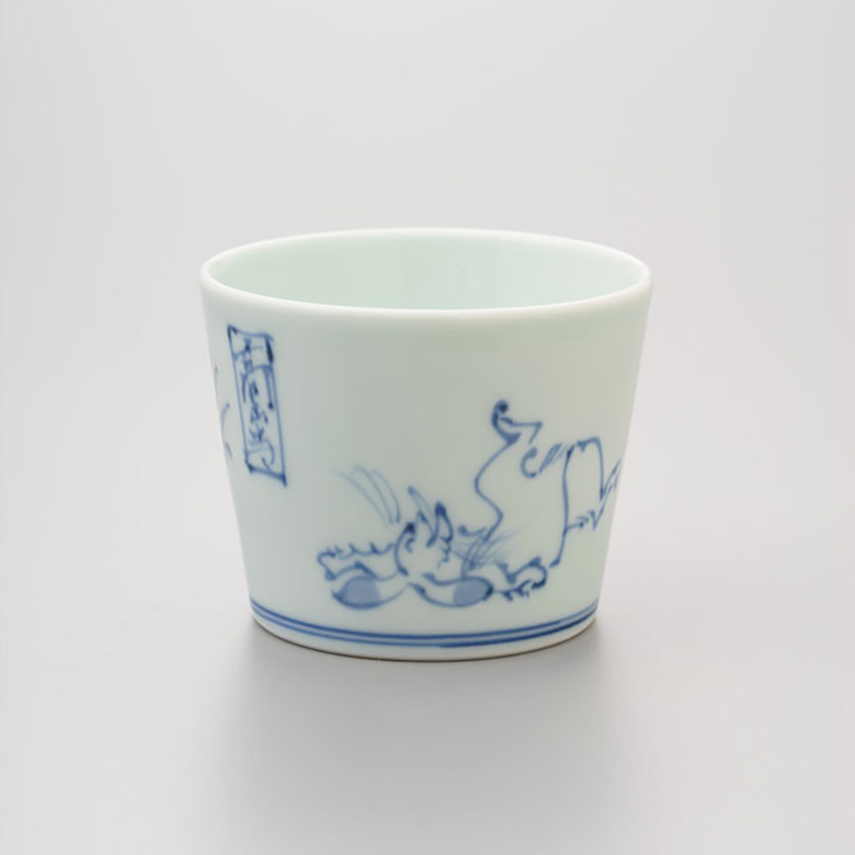 美品】湯とう 朱色 和食器 料亭 居酒屋 そば 出汁 3個セット