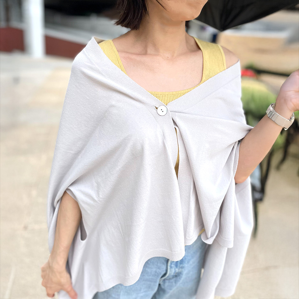 【美品】定価5.9万 エポカ ベルテッド ポンチョ コート ウールモッサ 日本製 美品】定価5.9万 エポカ ベルテッド ポンチョ コート