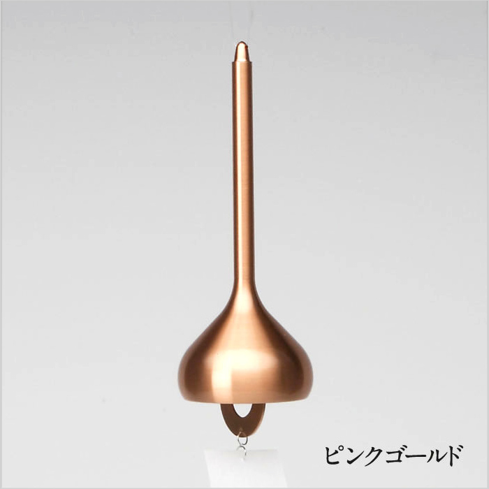 能作　オニオン　ゴールド　風鈴　NOUSAKU スタンド付き 能作 / NOUSAKU】風鈴 オニオン/ゴールドの商品詳細ページ