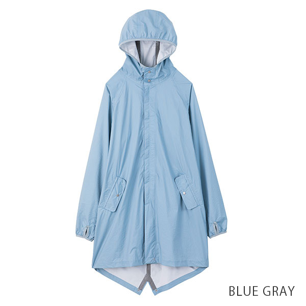 未使用 BLAEST RAINWEAR レインコート 防水 ホワイト